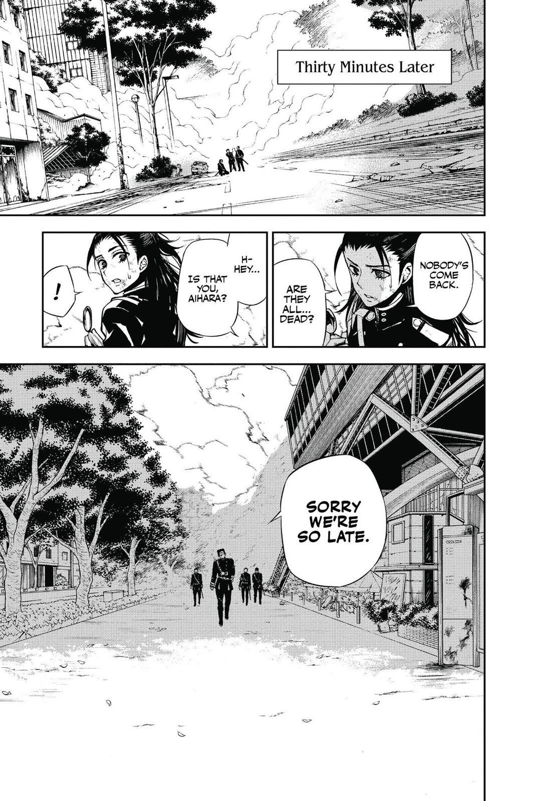 Read Seraph of the End Vampire Reign EN Manga Online