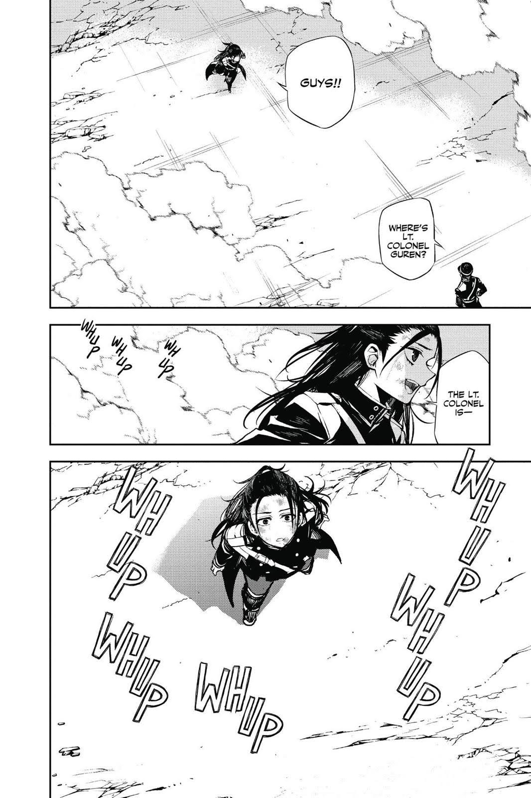 Read Seraph of the End Vampire Reign EN Manga Online