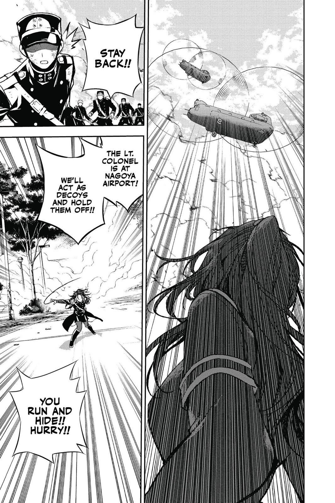 Read Seraph of the End Vampire Reign EN Manga Online
