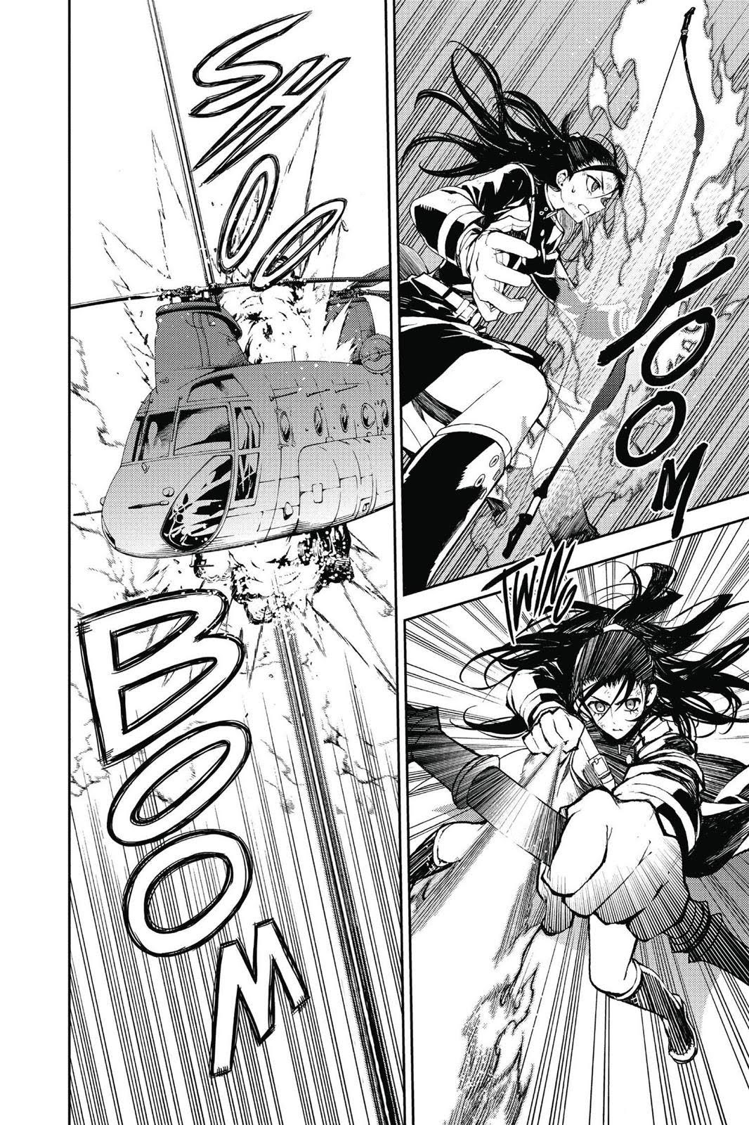 Read Seraph of the End Vampire Reign EN Manga Online