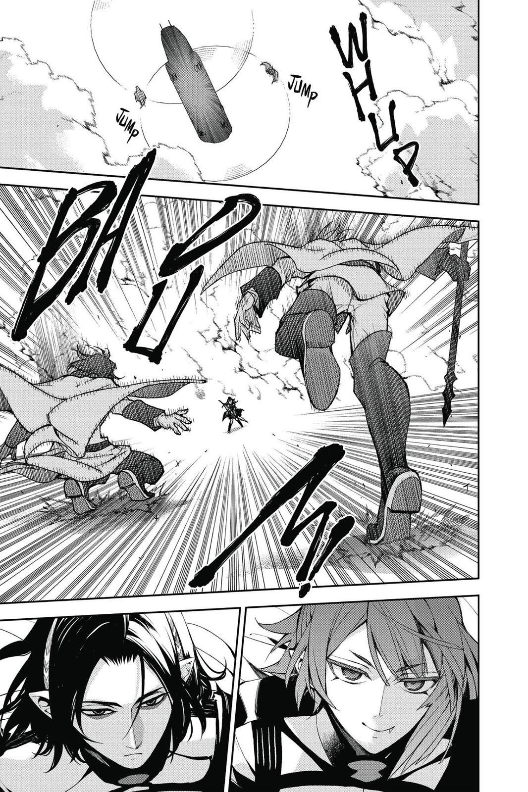 Read Seraph of the End Vampire Reign EN Manga Online