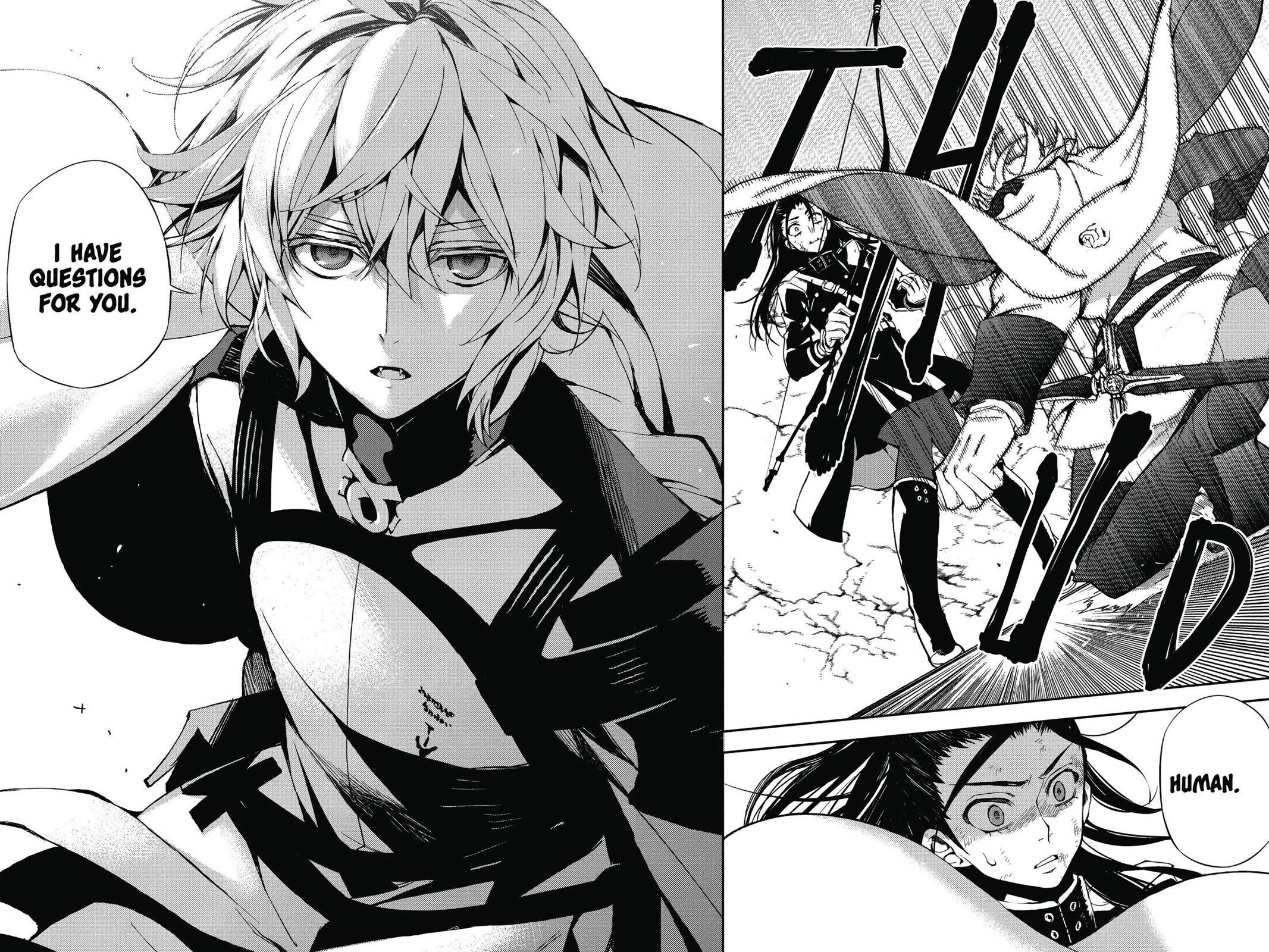 Read Seraph of the End Vampire Reign EN Manga Online