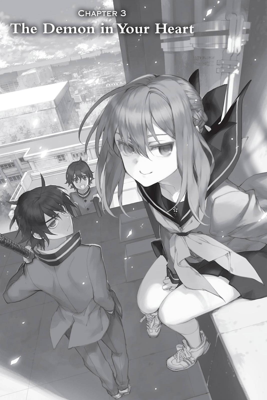 Read Seraph of the End Vampire Reign EN Manga Online