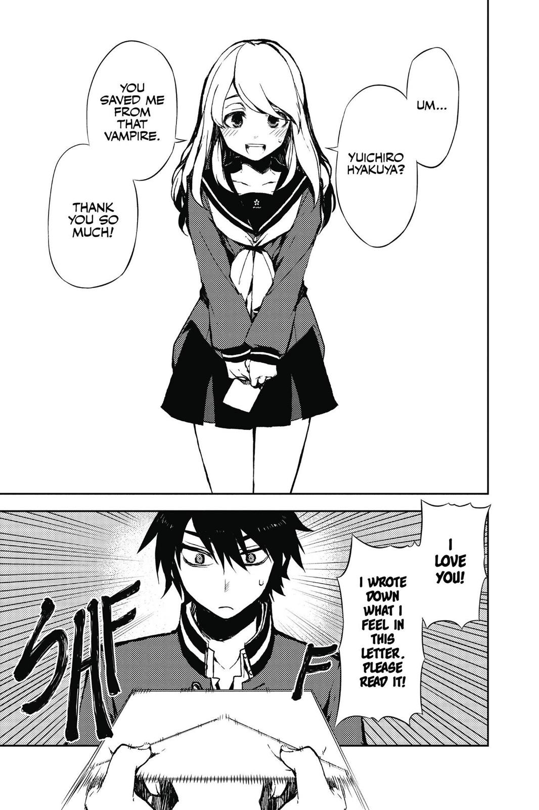 Read Seraph of the End Vampire Reign EN Manga Online