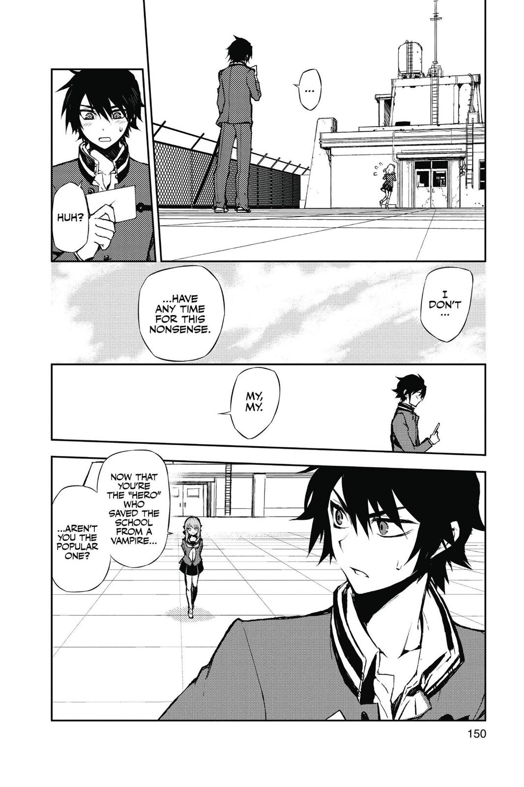 Read Seraph of the End Vampire Reign EN Manga Online
