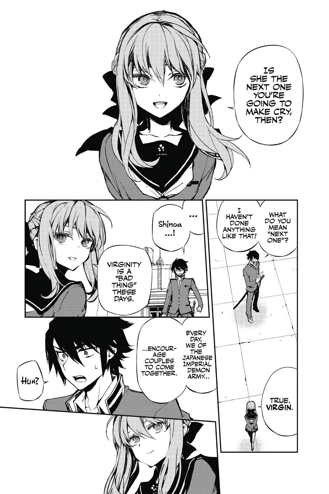 Read Seraph of the End Vampire Reign EN Manga Online