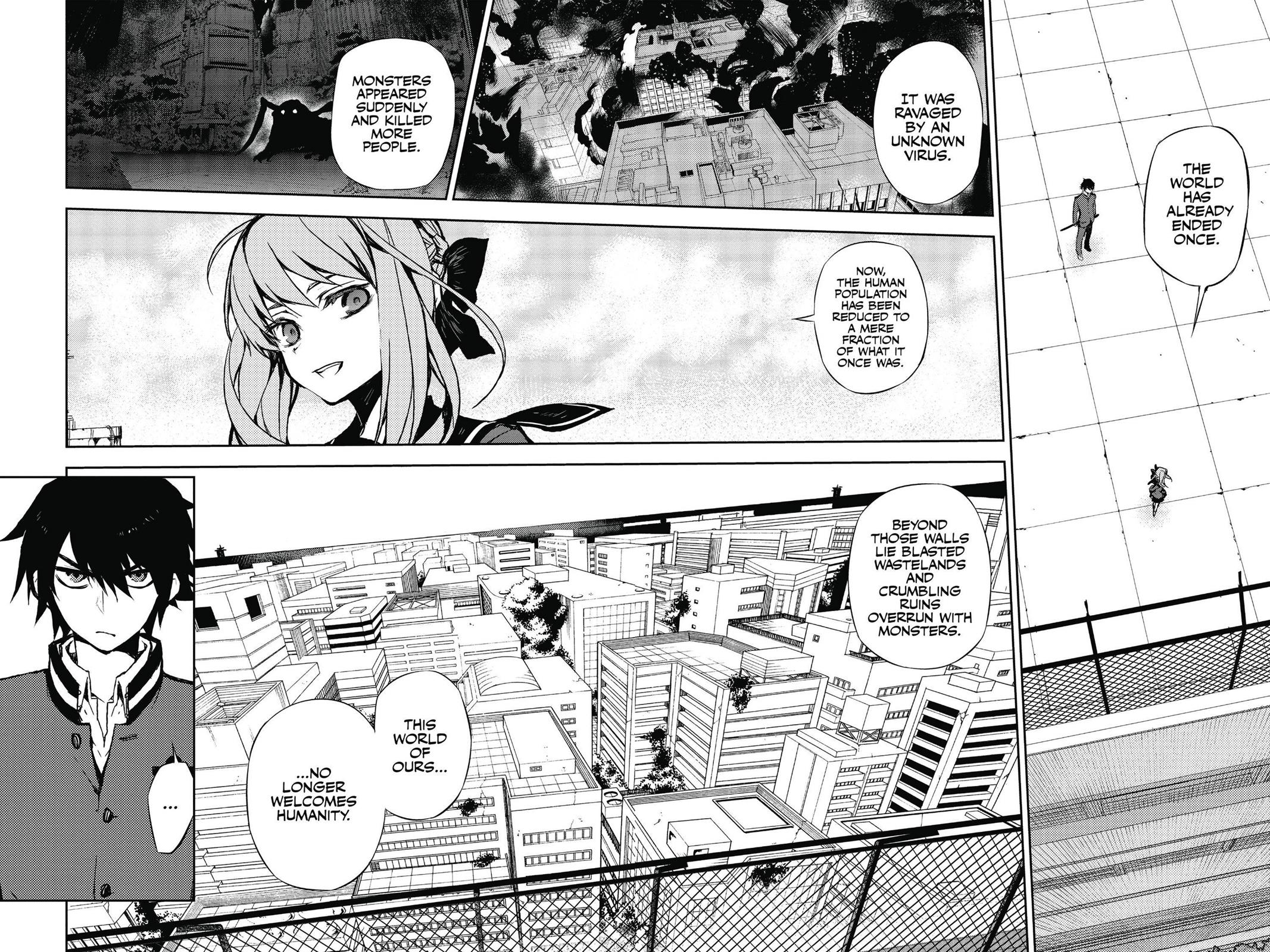 Read Seraph of the End Vampire Reign EN Manga Online