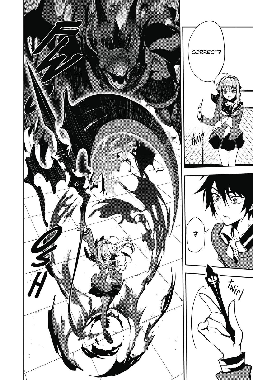 Read Seraph of the End Vampire Reign EN Manga Online