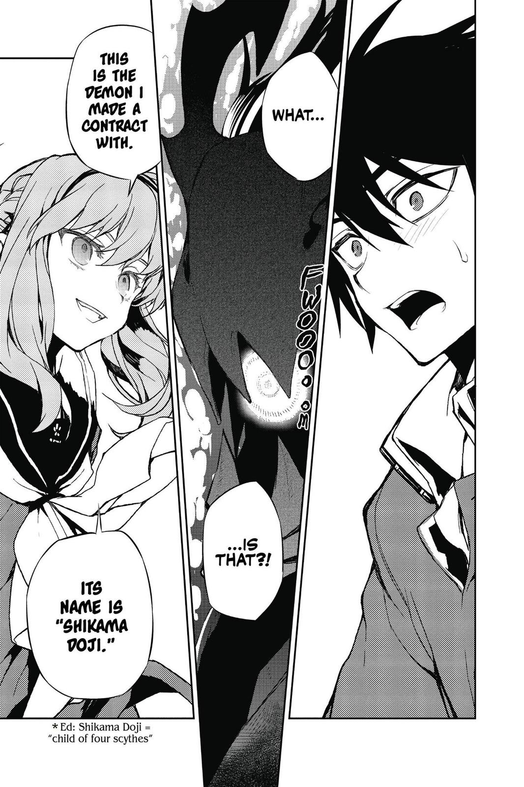Read Seraph of the End Vampire Reign EN Manga Online