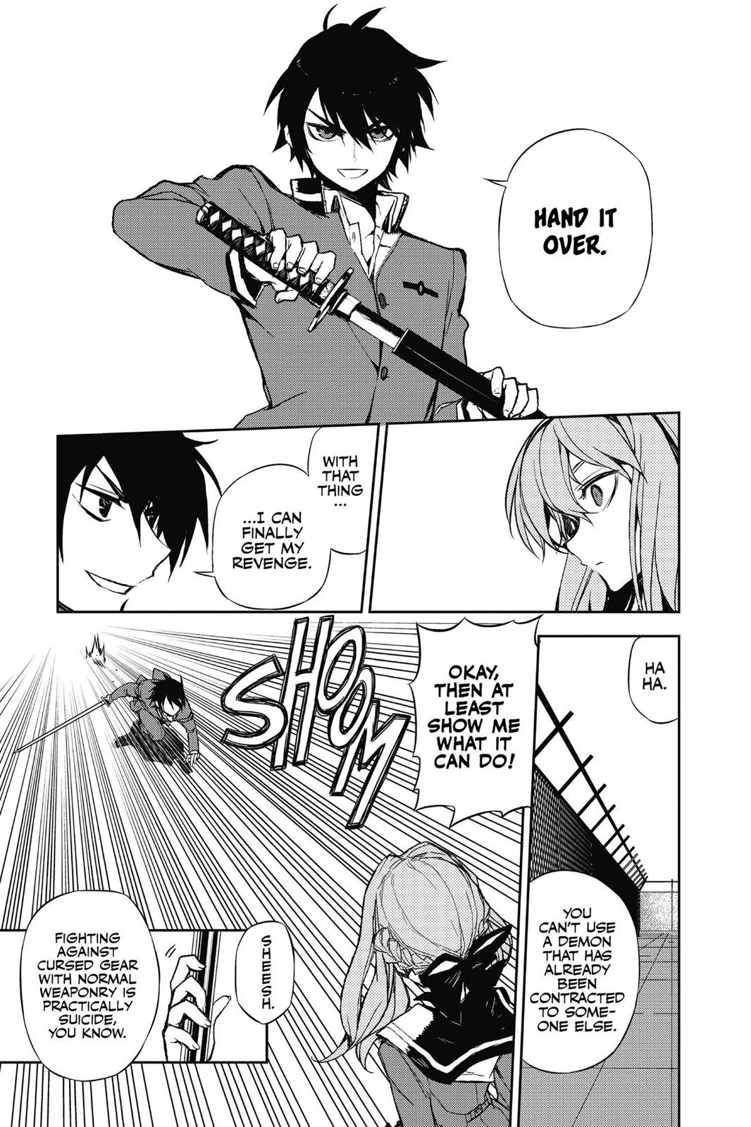 Read Seraph of the End Vampire Reign EN Manga Online