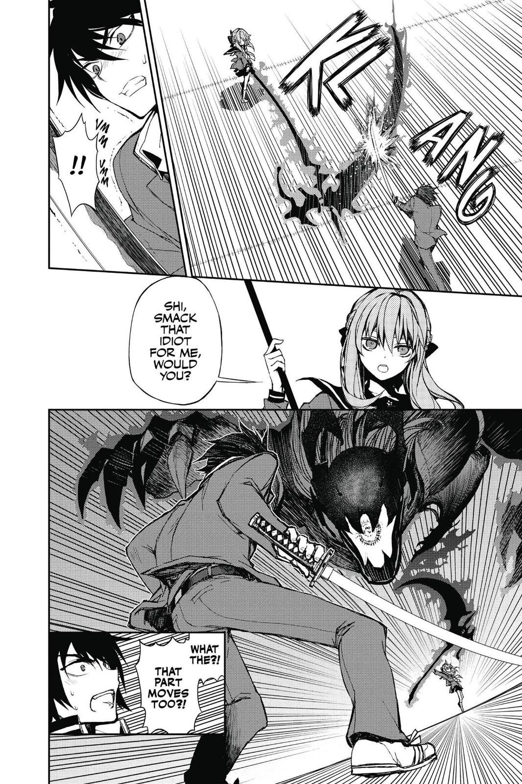 Read Seraph of the End Vampire Reign EN Manga Online