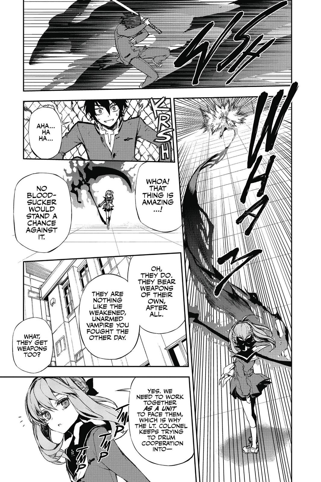 Read Seraph of the End Vampire Reign EN Manga Online