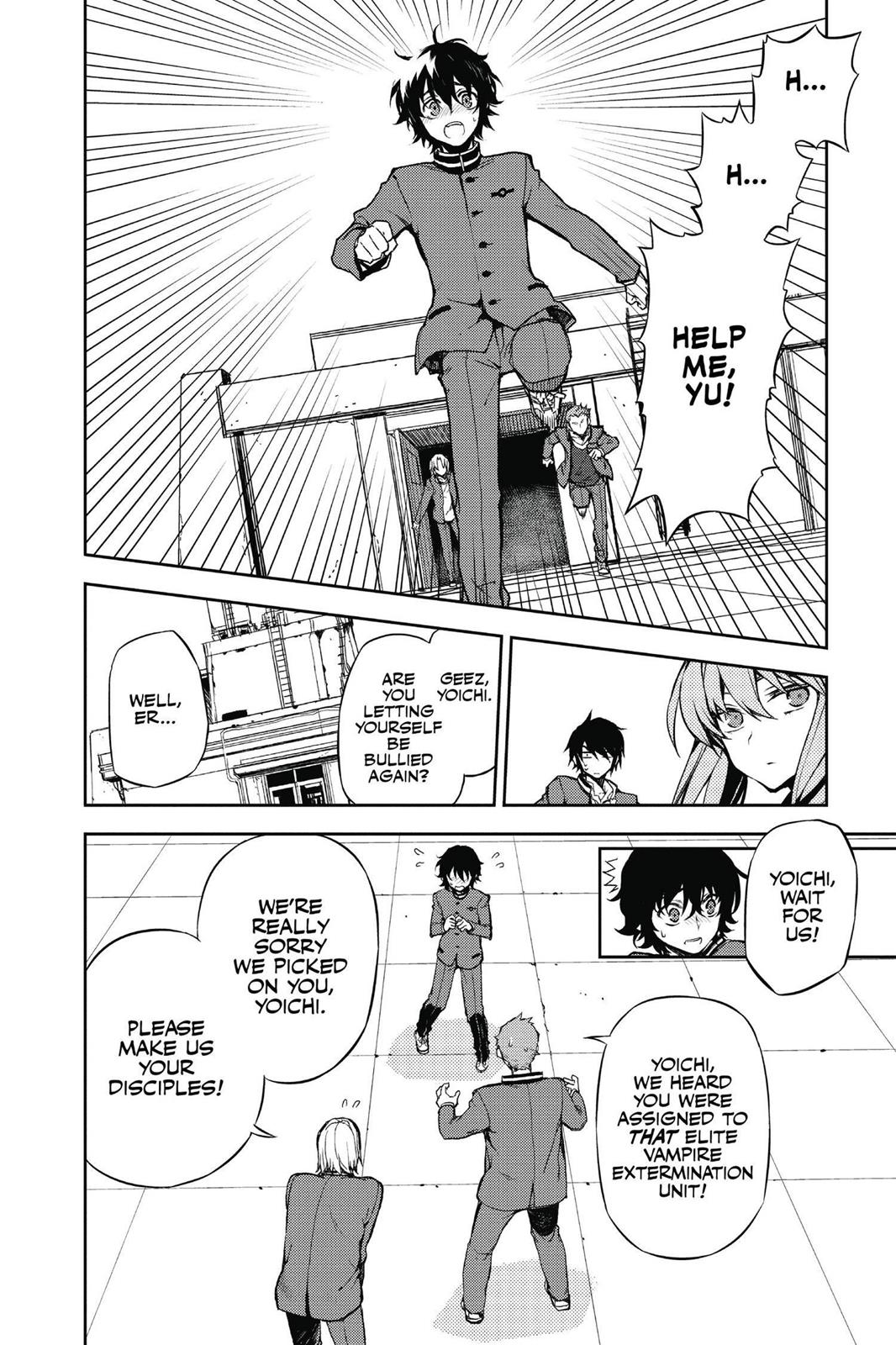Read Seraph of the End Vampire Reign EN Manga Online