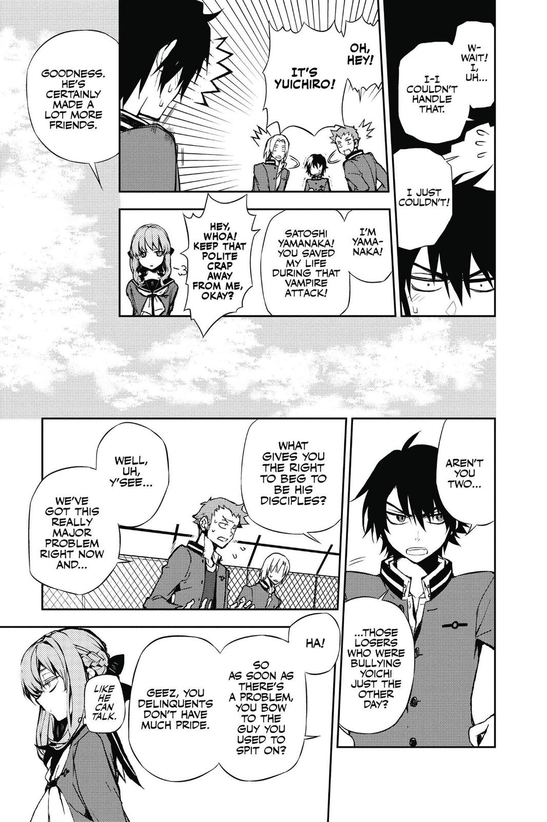 Read Seraph of the End Vampire Reign EN Manga Online
