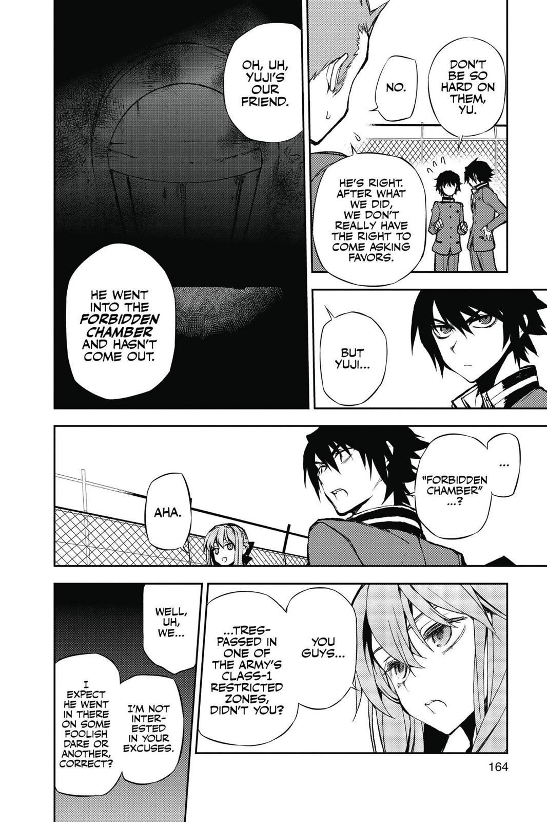 Read Seraph of the End Vampire Reign EN Manga Online