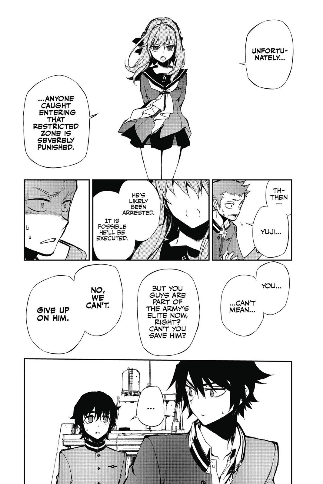 Read Seraph of the End Vampire Reign EN Manga Online