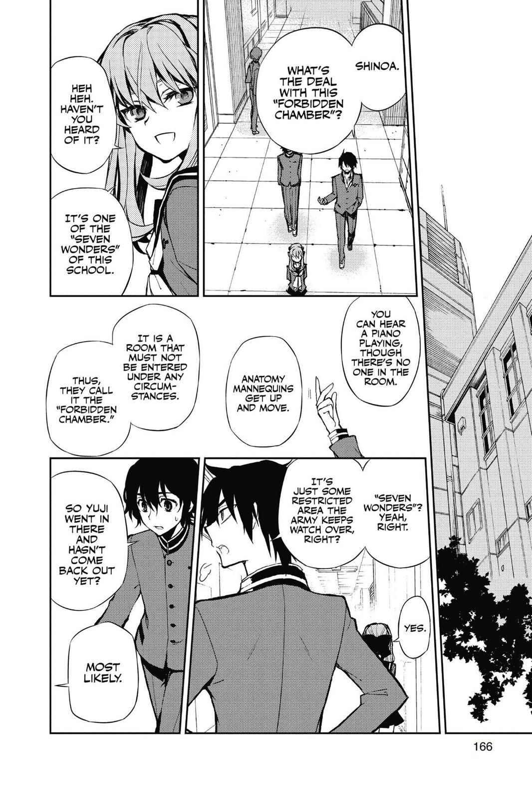 Read Seraph of the End Vampire Reign EN Manga Online