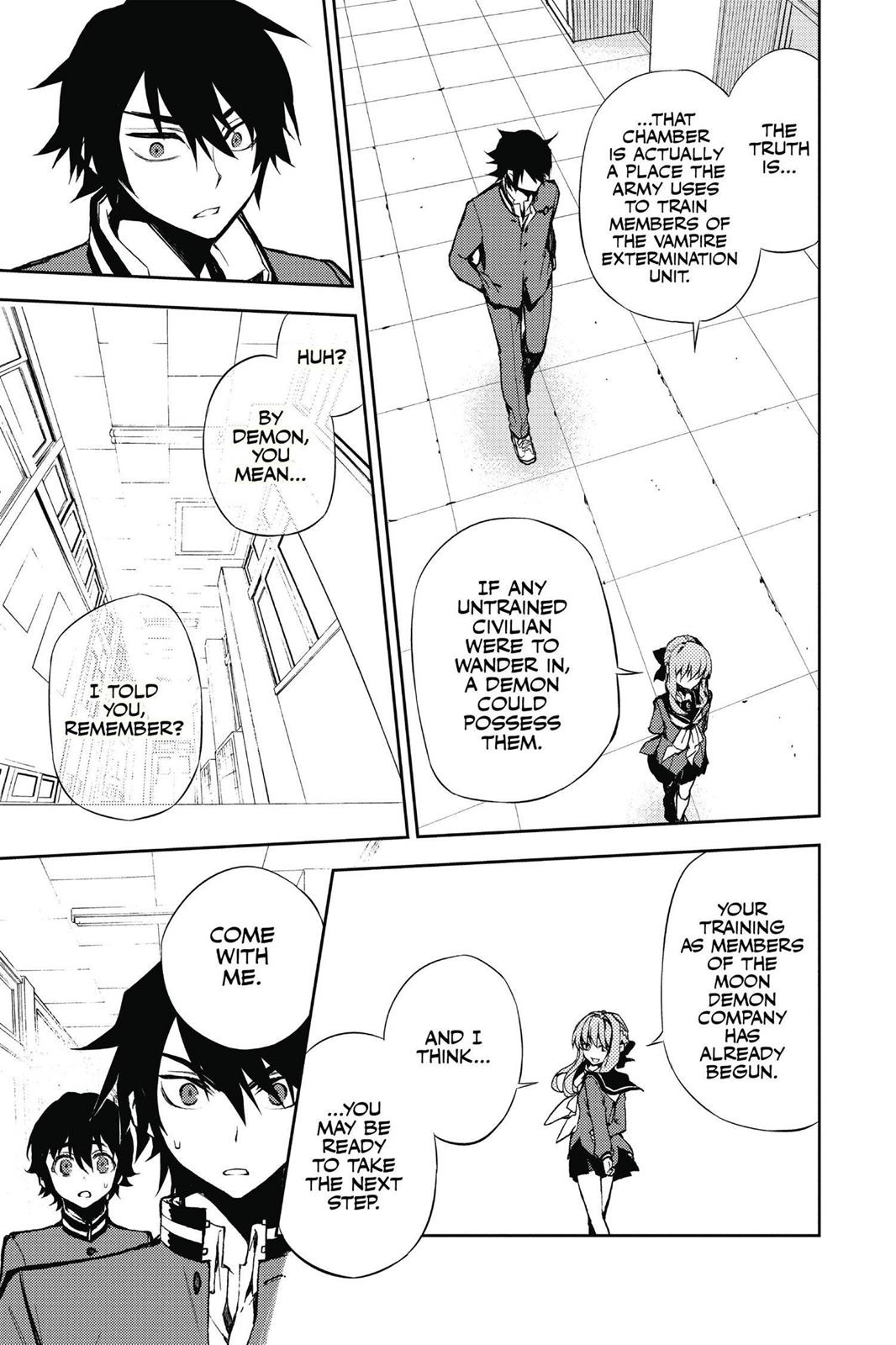 Read Seraph of the End Vampire Reign EN Manga Online
