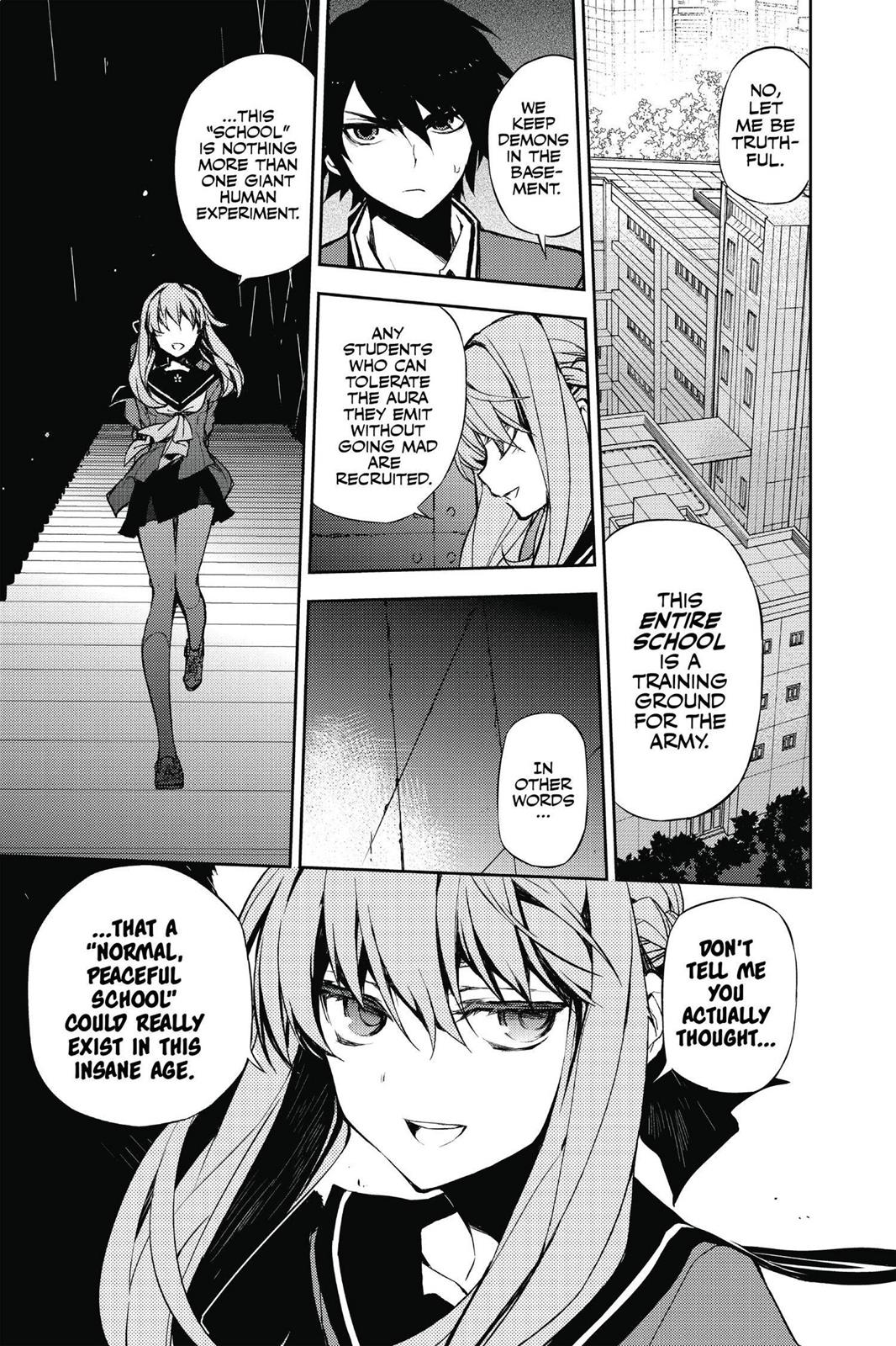 Read Seraph of the End Vampire Reign EN Manga Online
