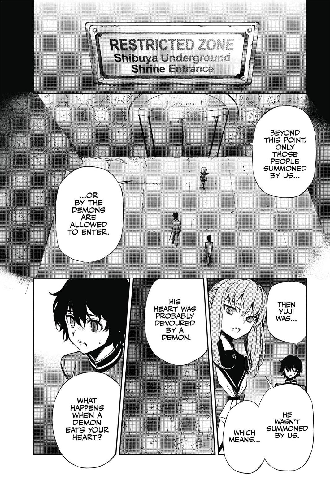 Read Seraph of the End Vampire Reign EN Manga Online
