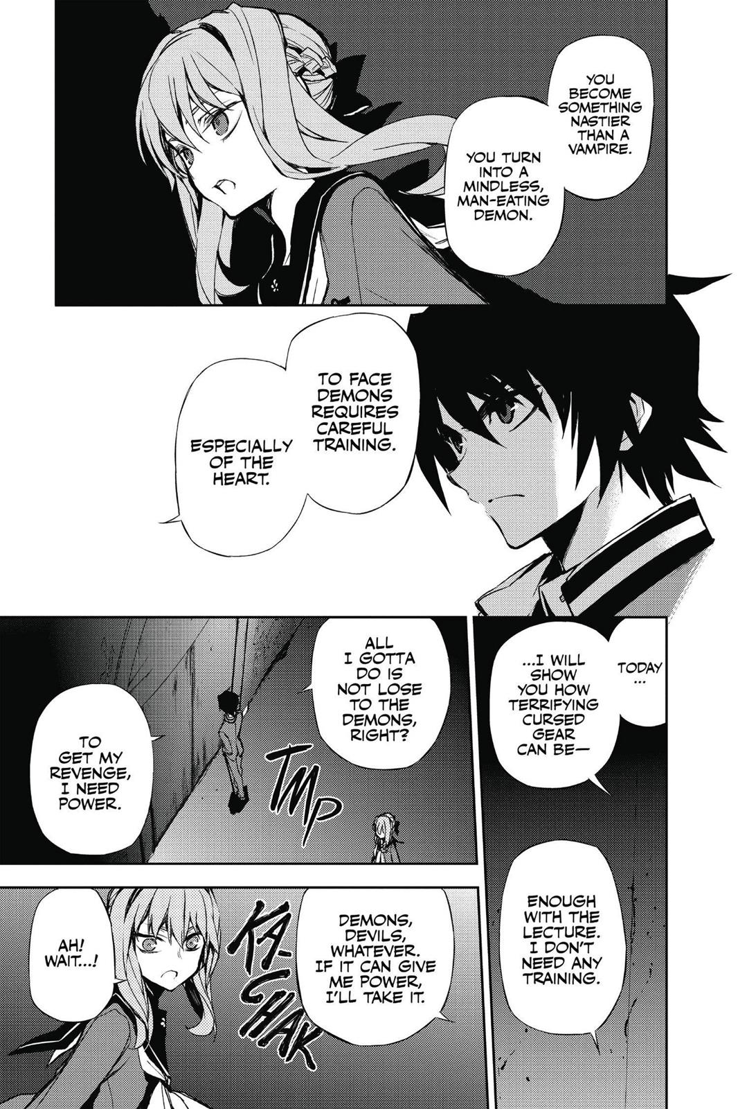 Read Seraph of the End Vampire Reign EN Manga Online