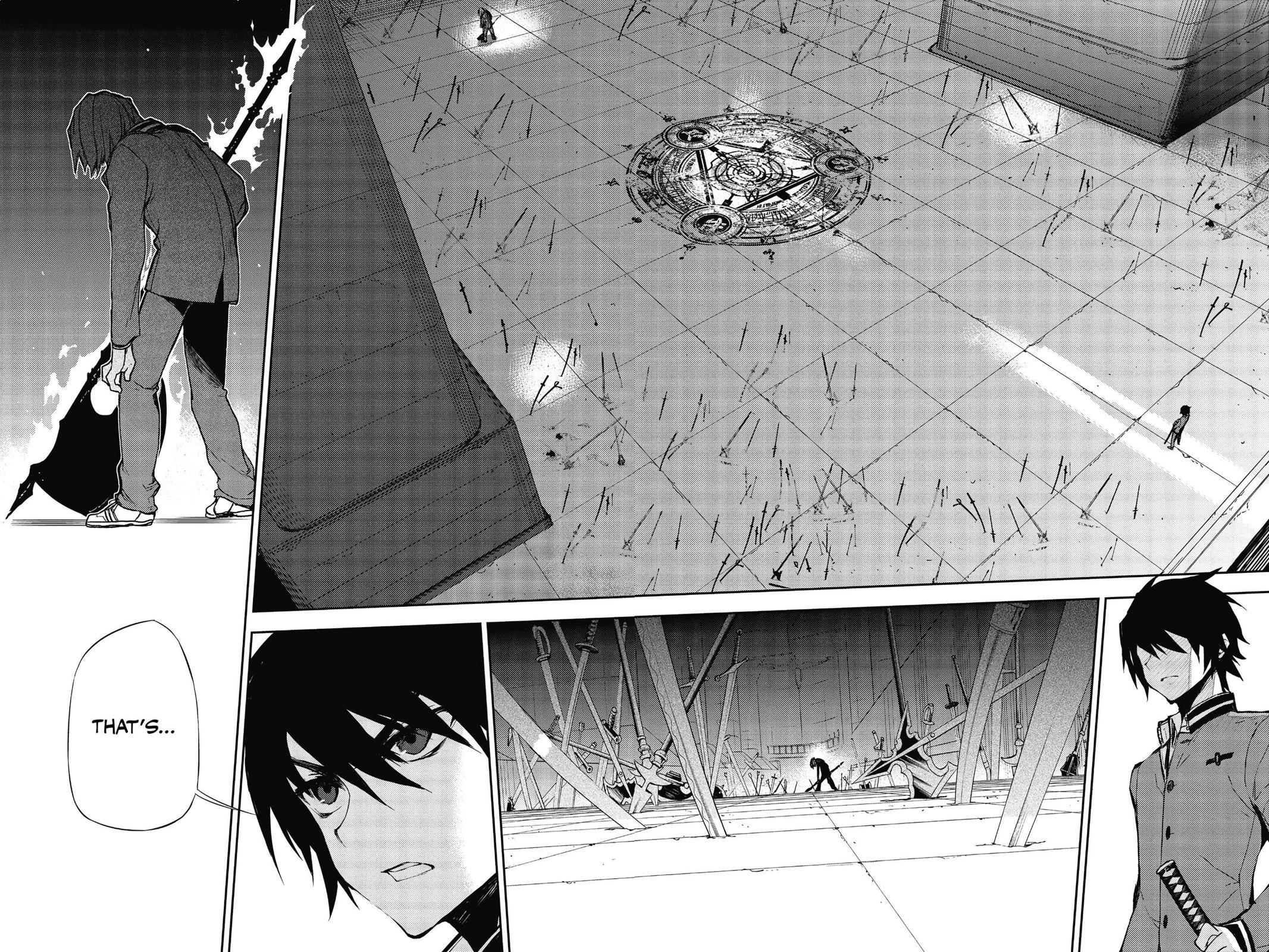 Read Seraph of the End Vampire Reign EN Manga Online