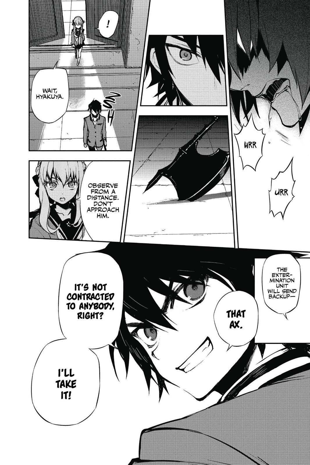 Read Seraph of the End Vampire Reign EN Manga Online