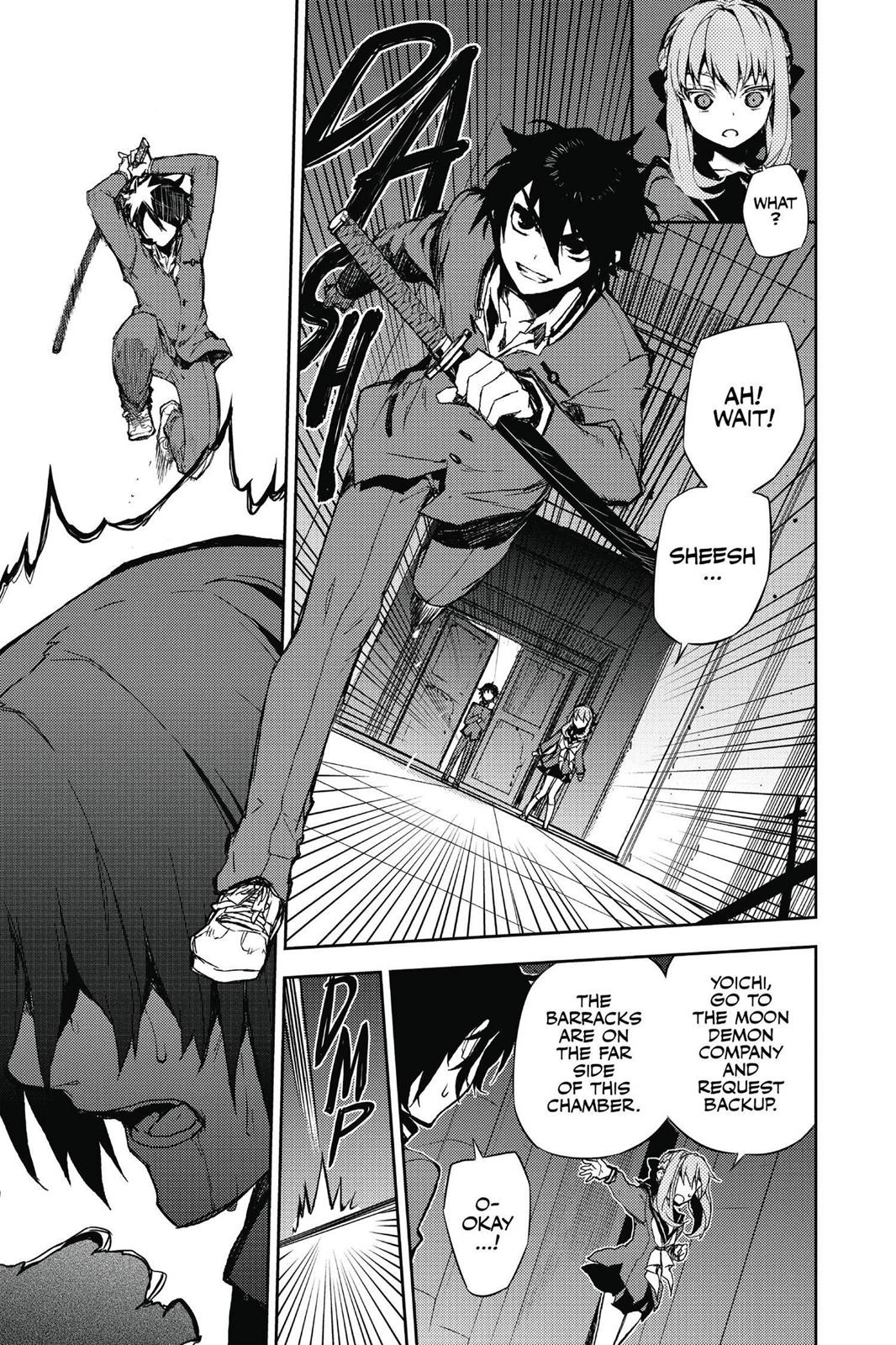 Read Seraph of the End Vampire Reign EN Manga Online