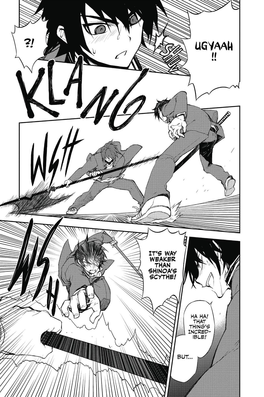 Read Seraph of the End Vampire Reign EN Manga Online
