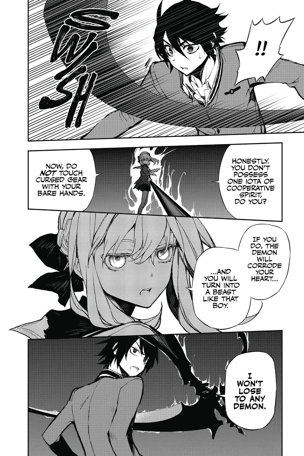 Read Seraph of the End Vampire Reign EN Manga Online