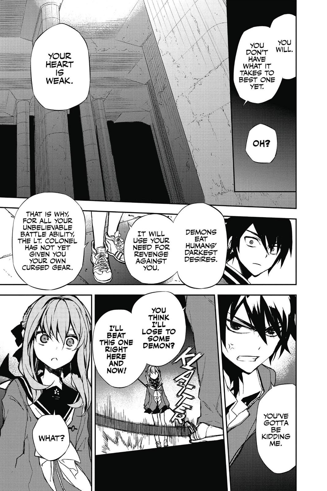 Read Seraph of the End Vampire Reign EN Manga Online