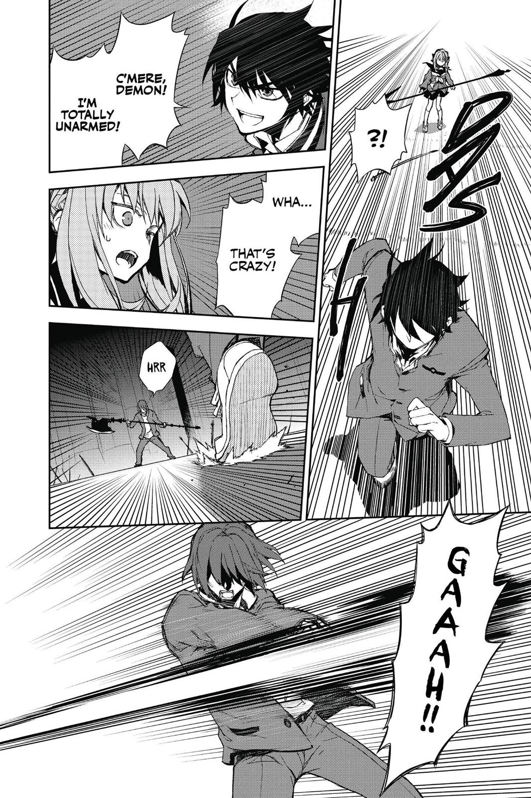 Read Seraph of the End Vampire Reign EN Manga Online