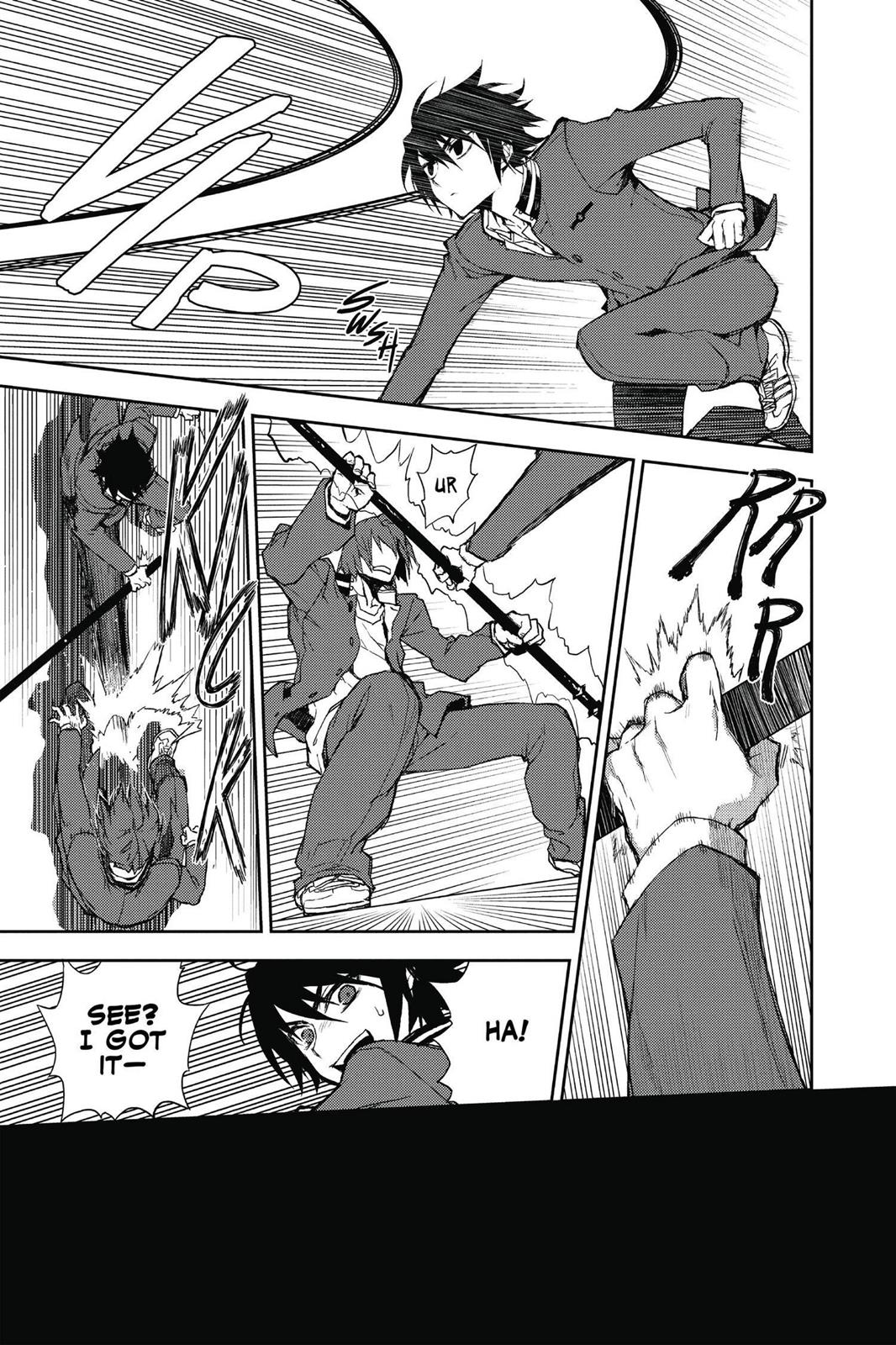 Read Seraph of the End Vampire Reign EN Manga Online