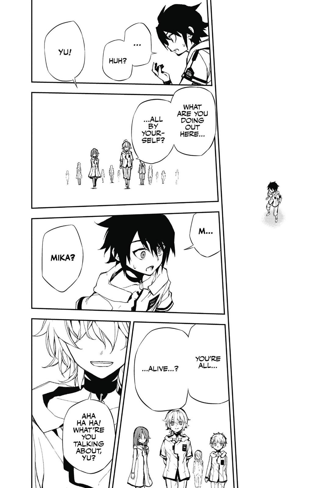 Read Seraph of the End Vampire Reign EN Manga Online