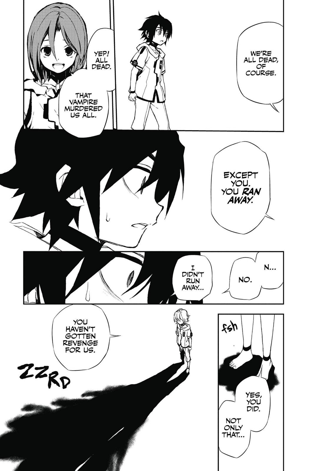 Read Seraph of the End Vampire Reign EN Manga Online
