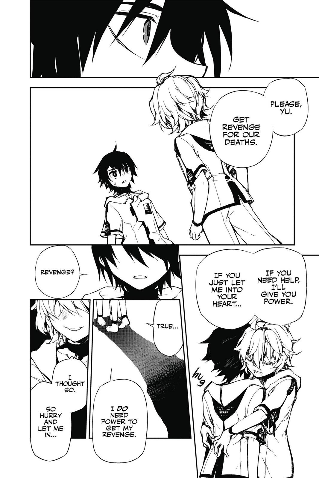 Read Seraph of the End Vampire Reign EN Manga Online