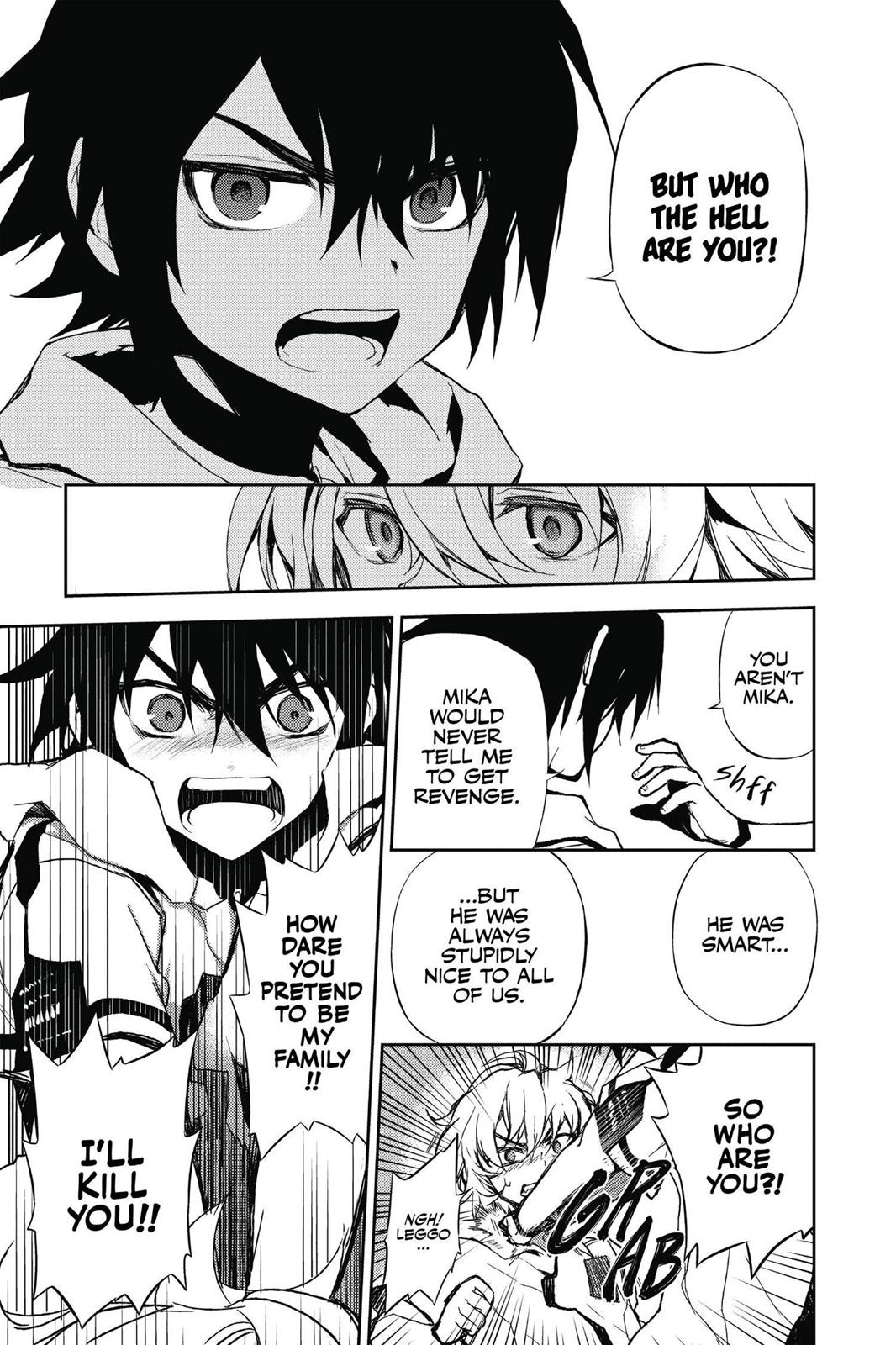 Read Seraph of the End Vampire Reign EN Manga Online