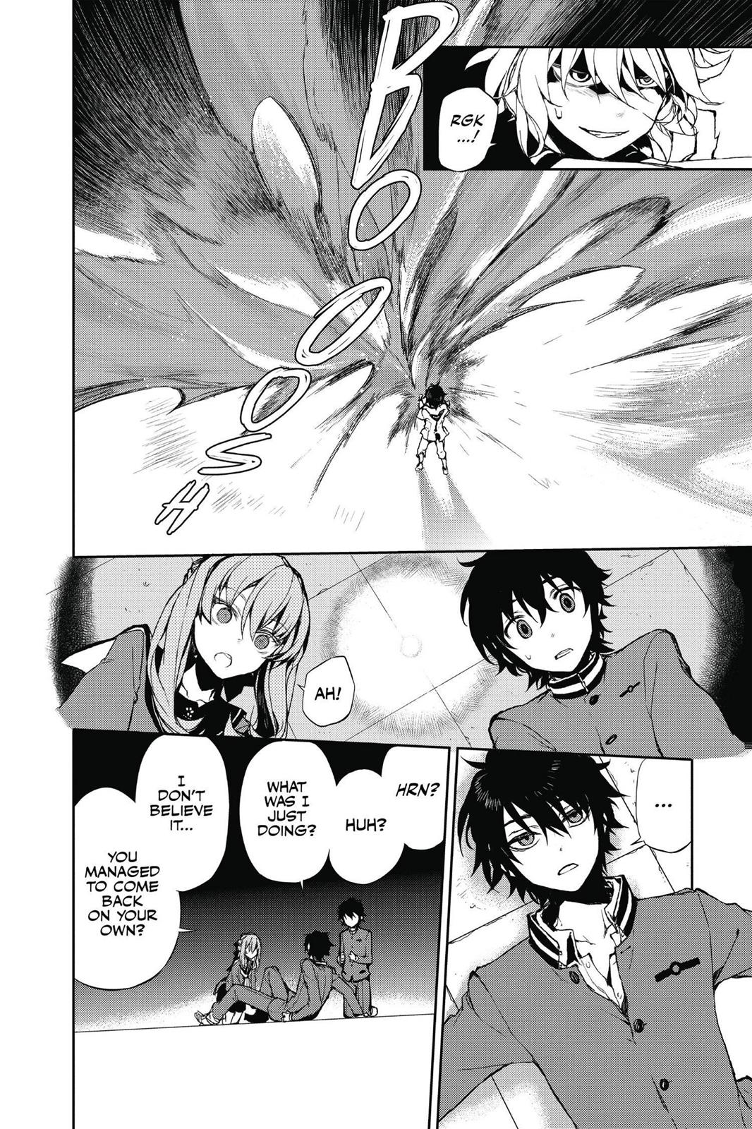 Read Seraph of the End Vampire Reign EN Manga Online