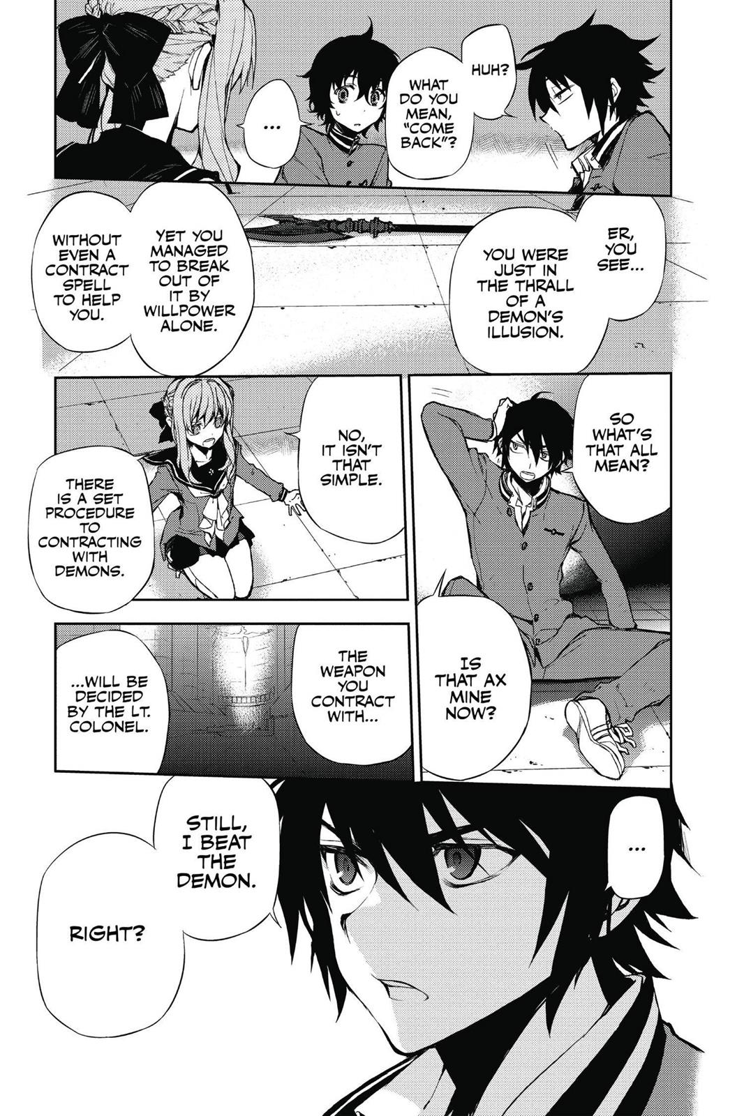 Read Seraph of the End Vampire Reign EN Manga Online