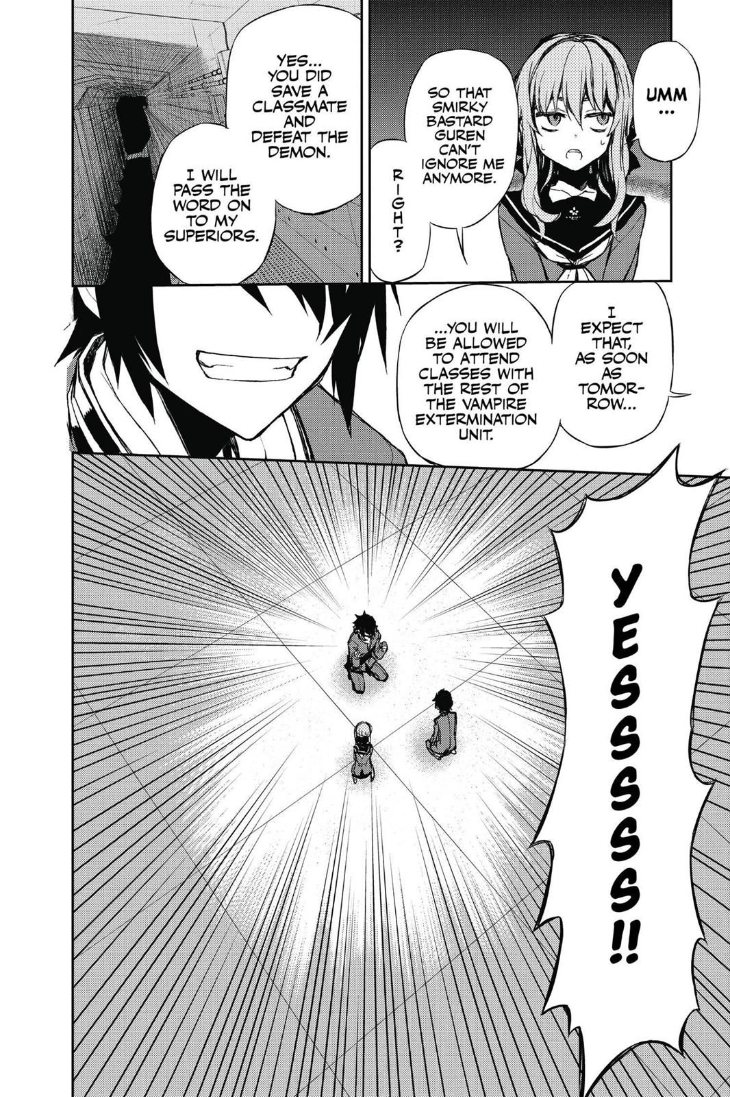 Read Seraph of the End Vampire Reign EN Manga Online