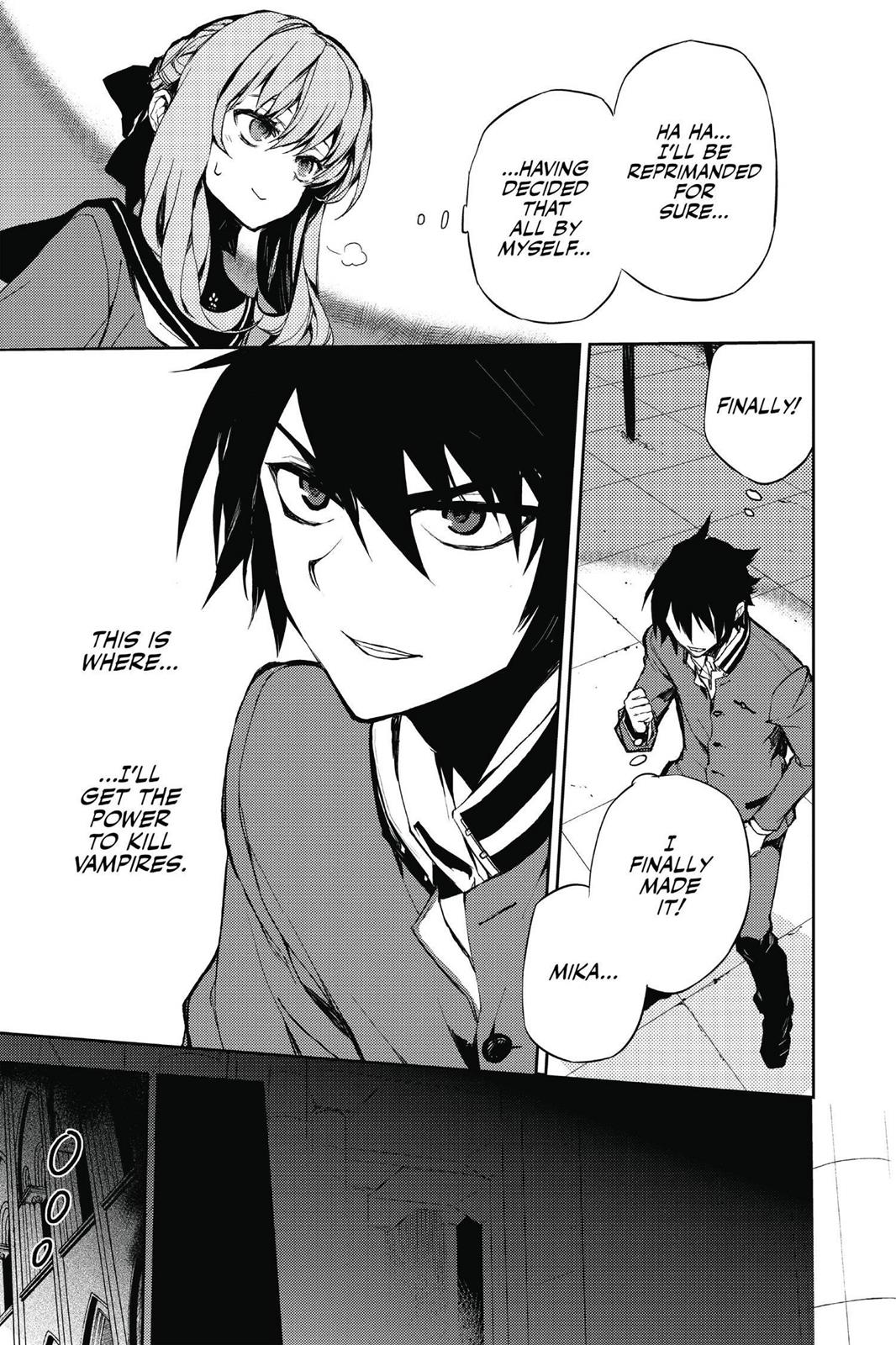 Read Seraph of the End Vampire Reign EN Manga Online