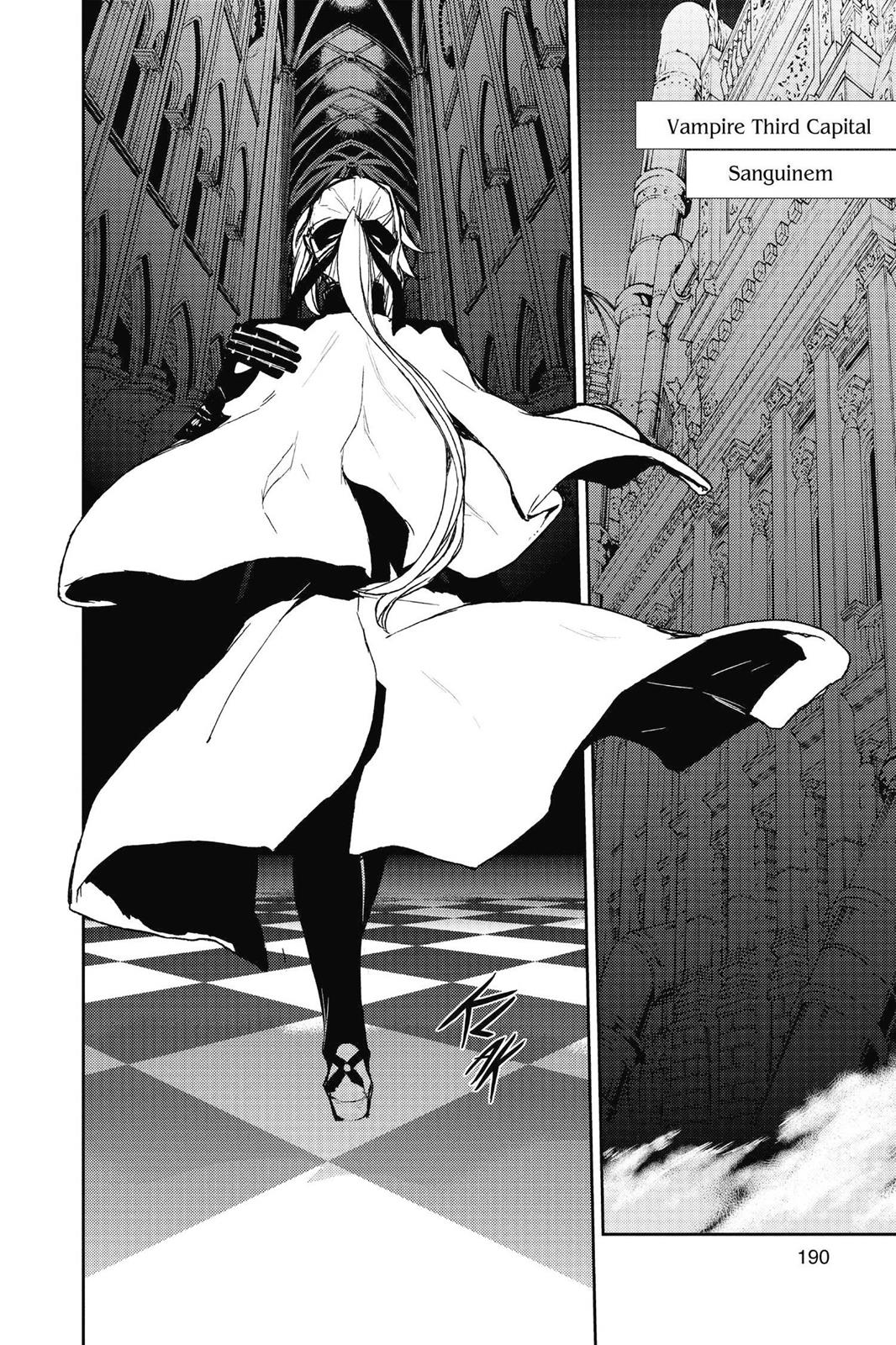 Read Seraph of the End Vampire Reign EN Manga Online