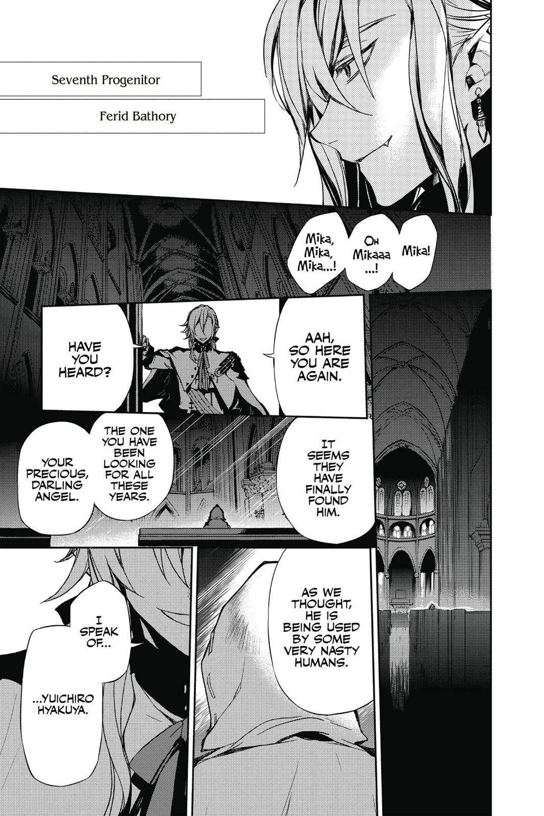 Read Seraph of the End Vampire Reign EN Manga Online