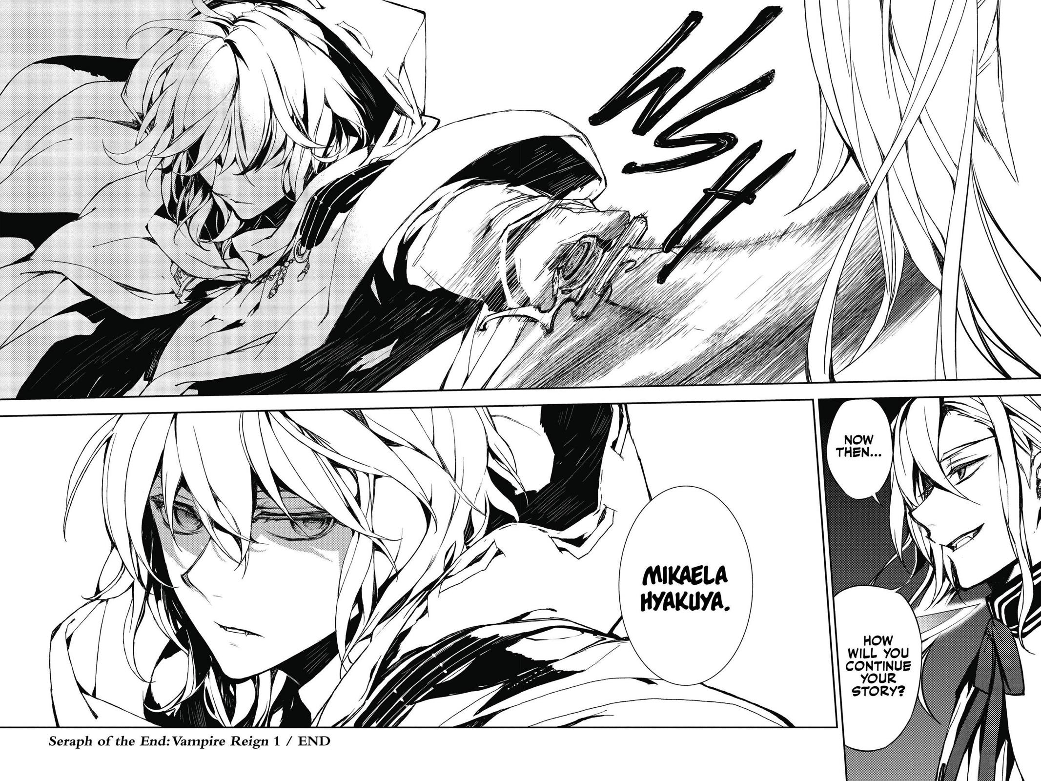 Read Seraph of the End Vampire Reign EN Manga Online