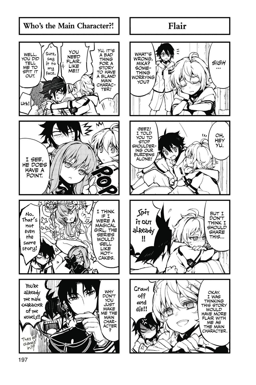 Read Seraph of the End Vampire Reign EN Manga Online