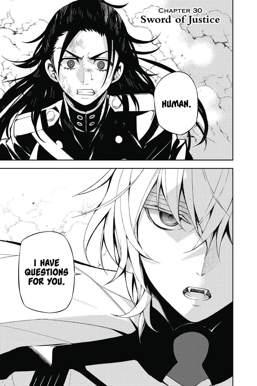 Read Seraph of the End Vampire Reign EN Manga Online