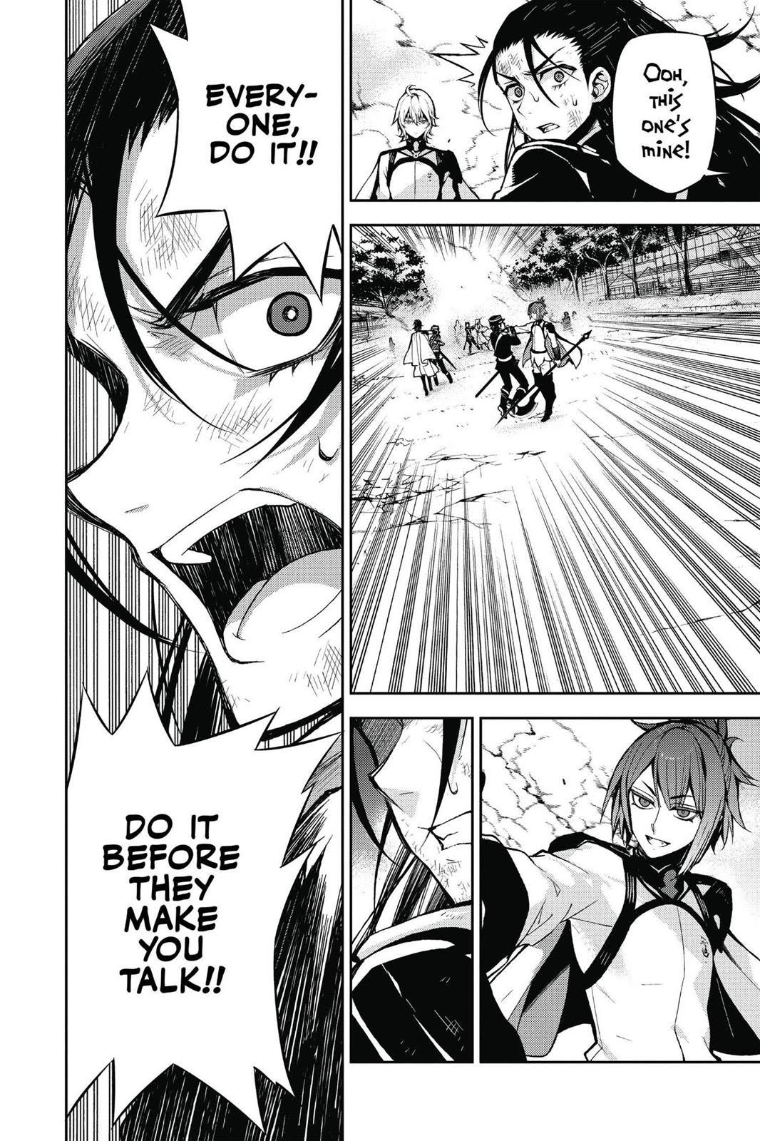 Read Seraph of the End Vampire Reign EN Manga Online