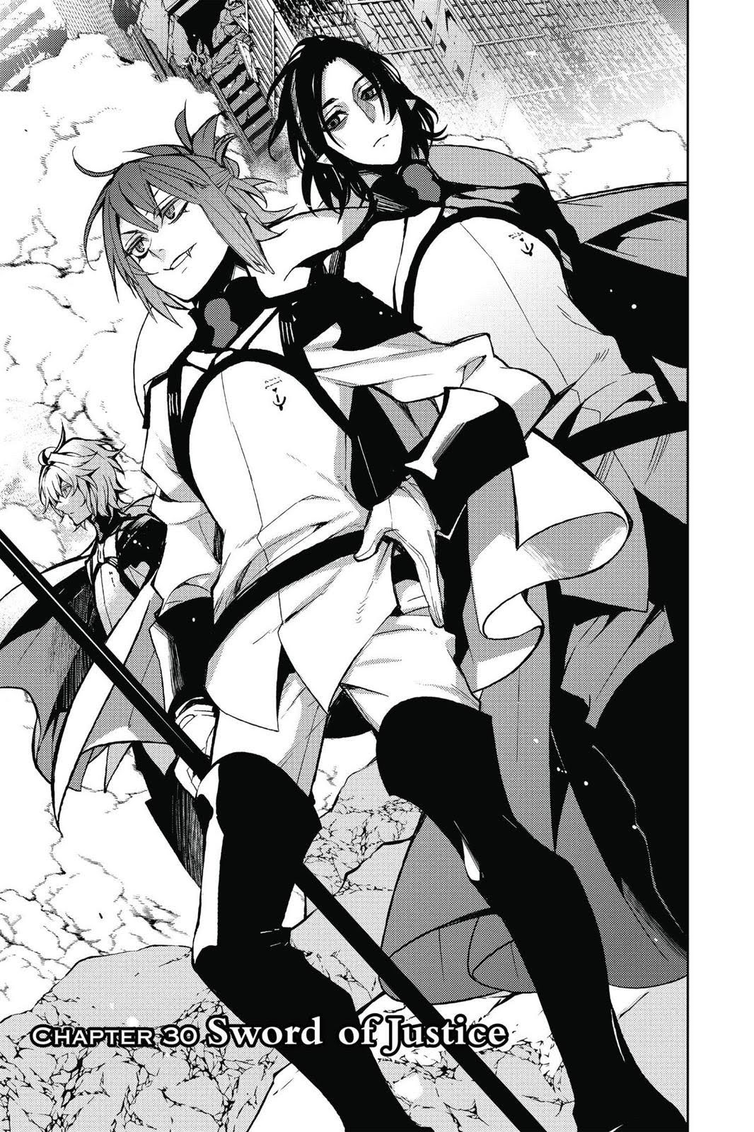 Read Seraph of the End Vampire Reign EN Manga Online
