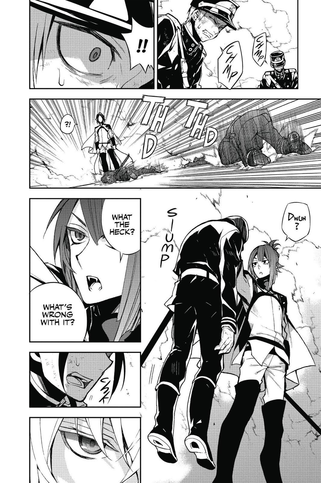 Read Seraph of the End Vampire Reign EN Manga Online