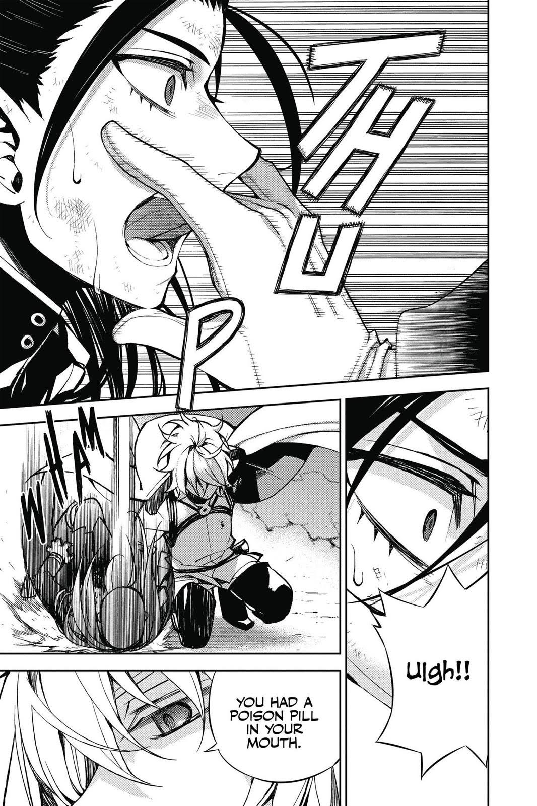 Read Seraph of the End Vampire Reign EN Manga Online